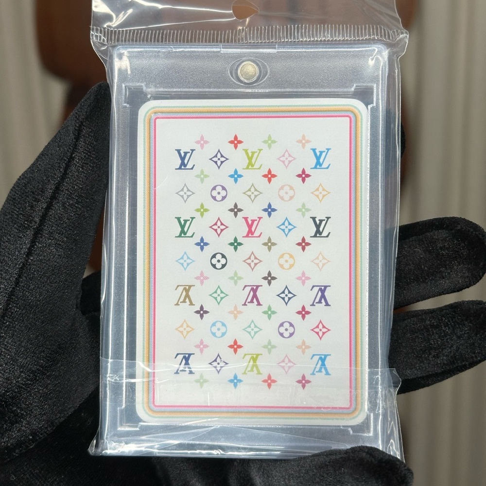 Louis Vuitton Murakami Playing Card